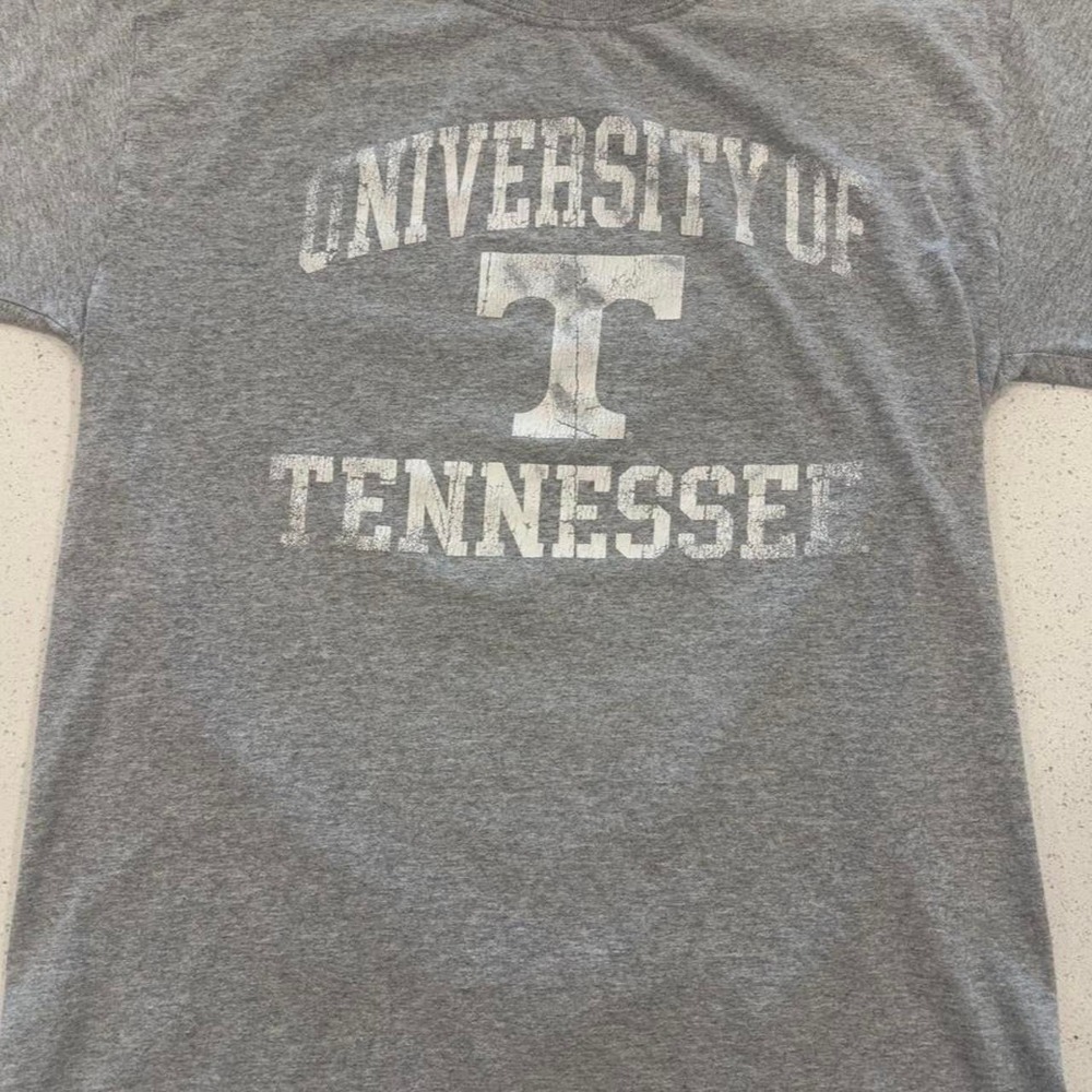 Gray Men's University of Tennessee Graphic T-shirt